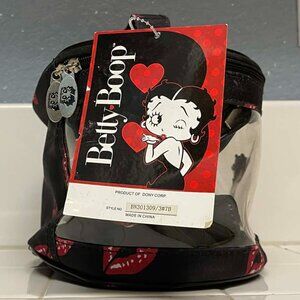 Betty Boop cosmetic bag set
